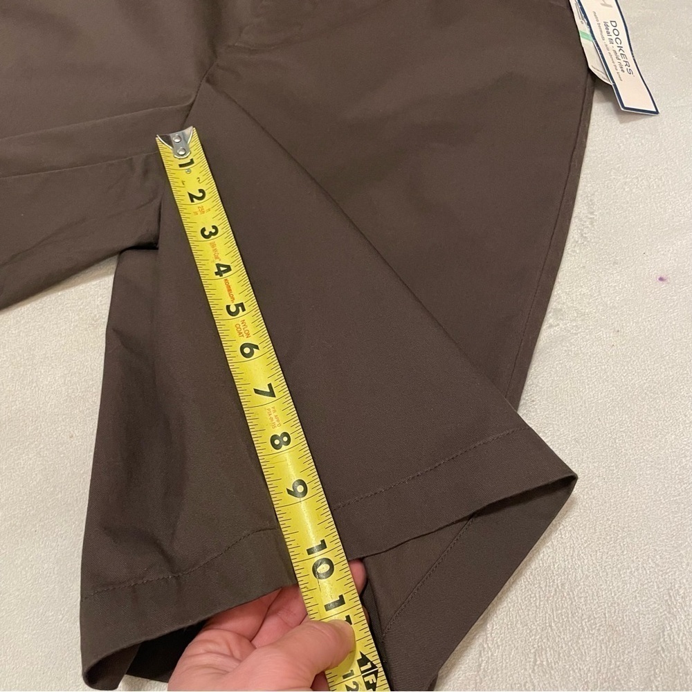 Vintage Womans Dockers Ideal Fit Bermuda Shorts - Picture 10 of 13